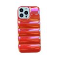 thumbnail image 1 of Jiahe Cover For iPhone 14 Pro Max 6.7 inch,Slim Soft Touch Shockproof Down Jacket Style Soft TPU Puffer Case Cover,For iPhone 14 Pro Max,Red, 1 of 3