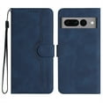 thumbnail image 1 of Jiahe Cover for Google Pixel 7A, Wallet Case with Credit Card Holder,Shockproof Magnetic Anti-Scratch Premium Leather Cover with Card Slots Kickstand Cover Case, darkblue, 1 of 7