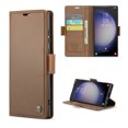 thumbnail image 1 of Jiahe Cover for Google Pixel 8 Pro, Wallet Case with Card Holder Stand,with RFID Blocking Hybrid Shockproof Magnetic Clasp Flip Leather Full Body Protection Case Cover, brown, 1 of 6