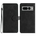 thumbnail image 1 of Jiahe Cover for Google Pixel 8 Pro, Wallet Phone Case，Premium Flip Leather with Hand Strap Shockproof Flower Pattern Case with Magnetic Clasp Card Holder Kickstand Case Cover, black, 1 of 6