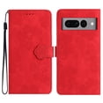 thumbnail image 1 of Jiahe Cover for Google Pixel 8 Pro, Wallet Phone Case，Premium Flip Leather with Hand Strap Shockproof Flower Pattern Case with Magnetic Clasp Card Holder Kickstand Case Cover, red, 1 of 1