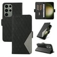thumbnail image 1 of Jiahe Cover for Samsung Galaxy A03 Core, Wallet Case with Credit Card Holder,Rugged Magnetic Buckle Shockproof Folio Flip Leather Card Slot Stand Full Body Protection Case Cover, black, 1 of 6