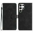 thumbnail image 1 of Jiahe Cover for Samsung Galaxy A03 Core, Wallet Phone Case，Premium Flip Leather with Hand Strap Shockproof Flower Pattern Case with Magnetic Clasp Card Holder Kickstand Case Cover, black, 1 of 7