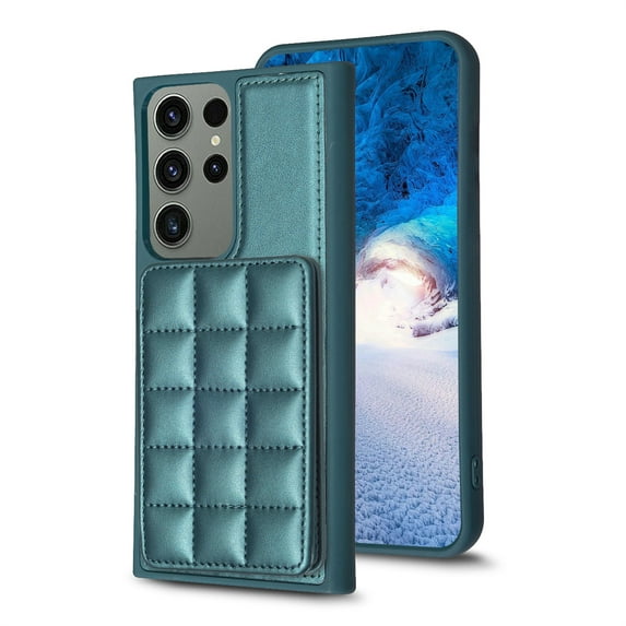 Jiahe Cover for Samsung Galaxy A14 5G, Wallet Case with PU Leather Card Holder,Hybrid Shockproof Back Flip Wallet Card Slots Kickstand Phone Protective Cover, green