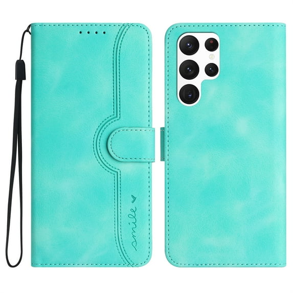 Jiahe Cover for Samsung Galaxy A32 4G, Wallet Case with Credit Card Holder,Shockproof Magnetic Anti-Scratch Premium Leather Cover with Card Slots Kickstand Cover Case, green