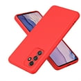thumbnail image 1 of Jiahe Cover for Samsung Galaxy A52, Slim Shockproof Liquid Silicone Rubber Case,Camera Lens Protector Anti-Scratch Lightweight Anti-fingerprint Case Cover, red, 1 of 7
