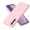 thumbnail image 1 of Jiahe Cover for Samsung Galaxy A52, Slim Shockproof Liquid Silicone Rubber Case,Camera Lens Protector Anti-Scratch Lightweight Anti-fingerprint Case Cover, pink, 1 of 7