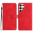 thumbnail image 1 of Jiahe Cover for Samsung Galaxy Note 20 Ultra, Wallet Phone Case，Premium Flip Leather with Hand Strap Shockproof Flower Pattern Case with Magnetic Clasp Card Holder Kickstand Case Cover, red, 1 of 1