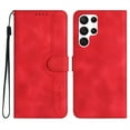 thumbnail image 1 of Jiahe Cover for Samsung Galaxy S20 FE, Wallet Case with Credit Card Holder,Shockproof Magnetic Anti-Scratch Premium Leather Cover with Card Slots Kickstand Cover Case, red, 1 of 7