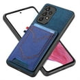 thumbnail image 1 of Jiahe Cover for Samsung Galaxy S20, Wallet Phone Case,Slim Leather Shockproof Lens Protector with Card Slot Anti-Scratch Case Cover,Support Magnetic Car Mount, blue, 1 of 8
