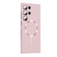 thumbnail image 1 of Jiahe Cover for Samsung Galaxy S22, Compatible with MagSafe Case,Lightweight Shockproof Liquid Silicone Rubber Lens Protector TPU Slim Case Cover, rosegold, 1 of 6
