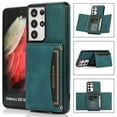 thumbnail image 1 of Jiahe Cover for Samsung Galaxy S22 Plus, Wallet Case with Card Holder Pocket,Rugged Shockproof PU Leather Kickstand Card Slot Anti-Scratch Case Cover, blue, 1 of 1