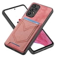 thumbnail image 1 of Jiahe Cover for Samsung Galaxy S22 Plus, Wallet Phone Case,Slim Leather Shockproof Lens Protector with Card Slot Anti-Scratch Case Cover,Support Magnetic Car Mount, pink, 1 of 8