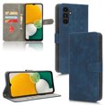 thumbnail image 1 of Jiahe Cover for Samsung Galaxy S23 Ultra, Magnetic Wallet Case with Credit Card Holder,Shockproof Folio Flip Leather Card Slot Stand with Wrist Strap and RFID Blocking Cover, blue, 1 of 4