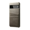 thumbnail image 1 of Jiahe Cover for Google Pixel 6a, Wallet Case with Card Holder,Slim Lightweight Shockproof Premium PU Leather Anti-Scratch Card Slots Case Cover, gray, 1 of 1