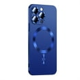 thumbnail image 1 of Jiahe Cover for iPhone 11 Pro, Compatible with MagSafe Case,Lightweight Shockproof Liquid Silicone Rubber Lens Protector TPU Slim Case Cover, navy, 1 of 4
