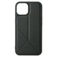 thumbnail image 1 of Jiahe Cover for iPhone 11 Pro, Rugged Shockproof Soft TPU Bumper Case,Slim Lightweight with Foldable Kickstand Back Case Cover, black, 1 of 8