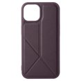 thumbnail image 1 of Jiahe Cover for iPhone 11, Rugged Shockproof Soft TPU Bumper Case,Slim Lightweight with Foldable Kickstand Back Case Cover, purple, 1 of 8