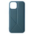 thumbnail image 1 of Jiahe Cover for iPhone 12 Pro / 12 6.1", Rugged Shockproof Soft TPU Bumper Case,Slim Lightweight with Foldable Kickstand Back Case Cover, blue, 1 of 8
