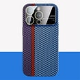 thumbnail image 1 of Jiahe Cover for iPhone 12 Pro Max, Slim Shockproof TPU Bumper Camera Lens Protector Case,Lightweight Anti-Scratch Carbon Fiber Hard PC Case Cover, B, 1 of 6