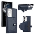 thumbnail image 1 of Jiahe Cover forSamsung Galaxy S21 FE, Wallet Case with Credit Card Holder,Shockproof Anti-drop Button Wallet PU Leather Card Slots Anti-Scratch Cover Case, blue, 1 of 6