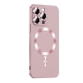 thumbnail image 1 of Jiahe Cover for iPhone 11 Pro Max, Compatible with MagSafe Case,Lightweight Shockproof Liquid Silicone Rubber Lens Protector TPU Slim Case Cover, rosegold, 1 of 4