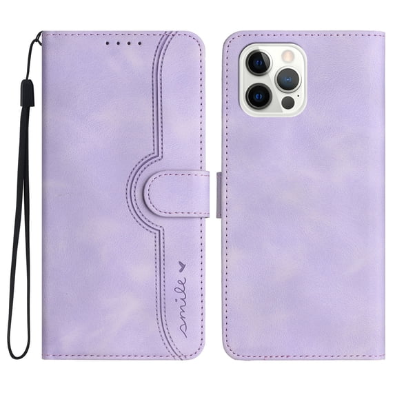 Jiahe Cover for iPhone 11 Pro Max, Wallet Case with Credit Card Holder,Shockproof Magnetic Anti-Scratch Premium Leather Cover with Card Slots Kickstand Cover Case, purple