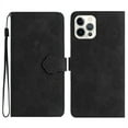 thumbnail image 1 of Jiahe Cover for iPhone 11, Wallet Phone Case，Premium Flip Leather with Hand Strap Shockproof Flower Pattern Case with Magnetic Clasp Card Holder Kickstand Case Cover, black, 1 of 6