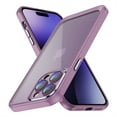 thumbnail image 1 of Jiahe Cover for iPhone 13 Pro, Case with Magnetic Invisible Stand Slim Shockproof Anti-Scratch,Compatible with MagSafe Lens Protector Case Cover, gold, 1 of 6
