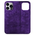 thumbnail image 1 of Jiahe Cover for iPhone 13 Pro Max, Compatible with MagSafe Case,Shockproof Hybrid Synthetic Leather Case,Anti-Scratch Lightweight Back Cove,Support Wireless Charging , darkpurple, 1 of 5