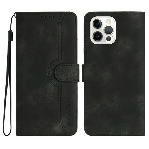 Jiahe Cover for iPhone 14 Pro Max, Wallet Case with Credit Card Holder,Shockproof Magnetic Anti-Scratch Premium Leather Cover with Card Slots Kickstand Cover Case, black