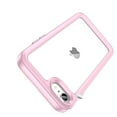 thumbnail image 1 of Jiahe Cover for for iPhone SE 2022 & 2020, iPhone 7, iPhone 8 Case, Shockproof Military Grade Clear Protective Hard Back Case, Slim Protection Bumper Cover for Girls Women Men, Pink, 1 of 6
