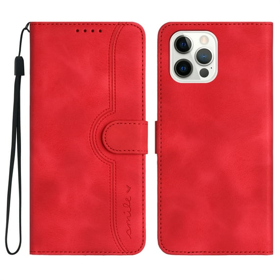 Jiahe Cover for iPhone XR, Wallet Case with Credit Card Holder,Shockproof Magnetic Anti-Scratch Premium Leather Cover with Card Slots Kickstand Cover Case, red