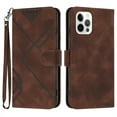 thumbnail image 1 of Jiahe Cover for iPhone XS Max, Wallet Case with Credit Card Holder, Hybrid Shockproof Flip Leather Magnetic Clasp Kickstand with Wristband Case Cover, brown, 1 of 7