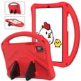 thumbnail image 1 of JiaheCover Lenovo 9 inch Tab M9 Kids (TB310FU) Case,Boys Girls EVA Handle Stand Shockproof Cover Kids Friendly Case for Lenovo M9 Tablet,Red, 1 of 6