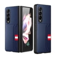 thumbnail image 1 of JiaheCover for Samsung Galaxy Z Fold4 wallet Case,Slim Hybrid Shockproof Card Slot Anti-Scratch with Built-in Screen Protector Lightweight PU Leather Case for Samsung Galaxy Z Fold4,7.6 inch,Blue, 1 of 9