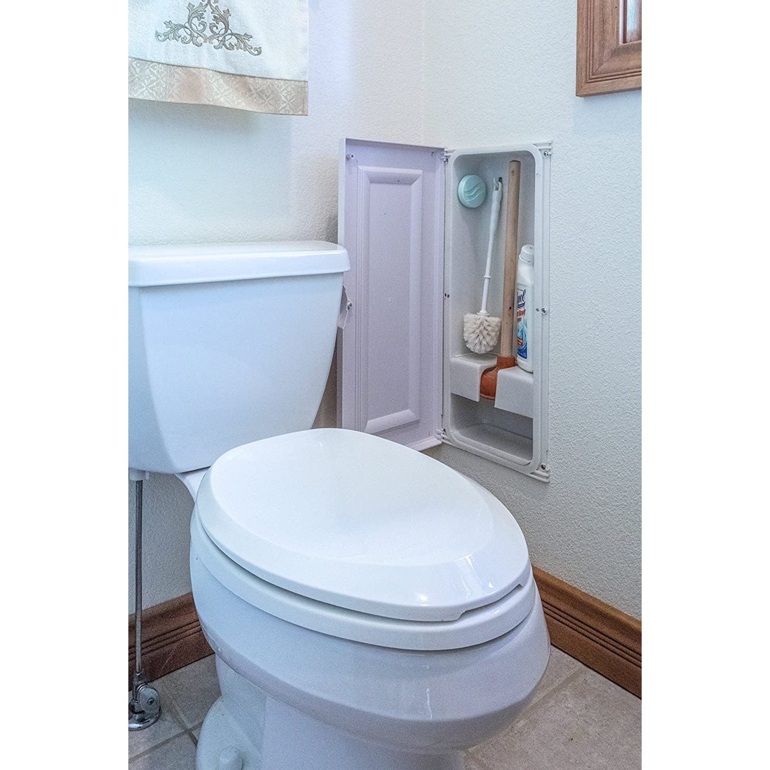 Jiaiun 200, Toilet Plunger Storage kit.