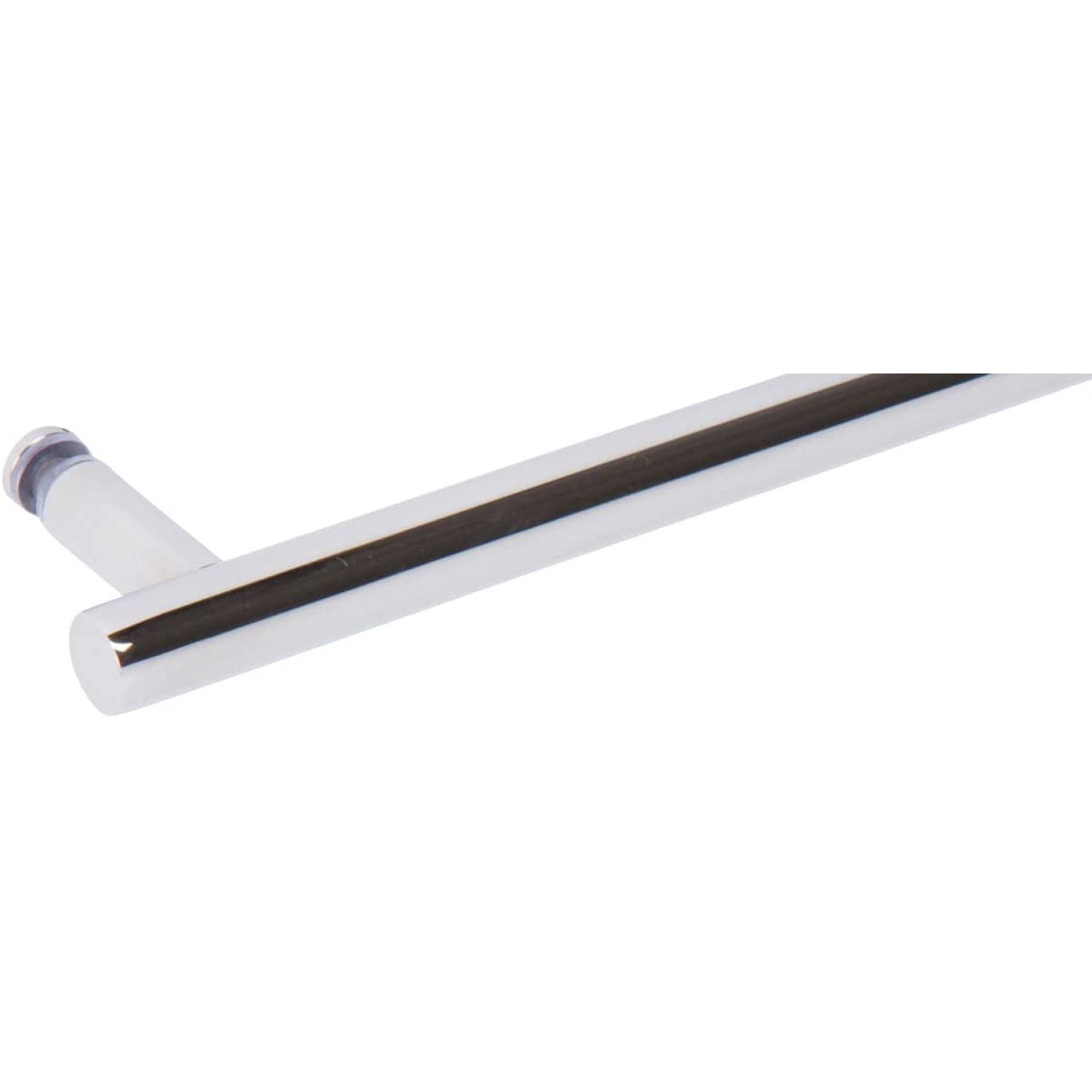 Jiaiun 24" Ladder Type Single Side Towel Bar Towel Bar in Chrome Finish