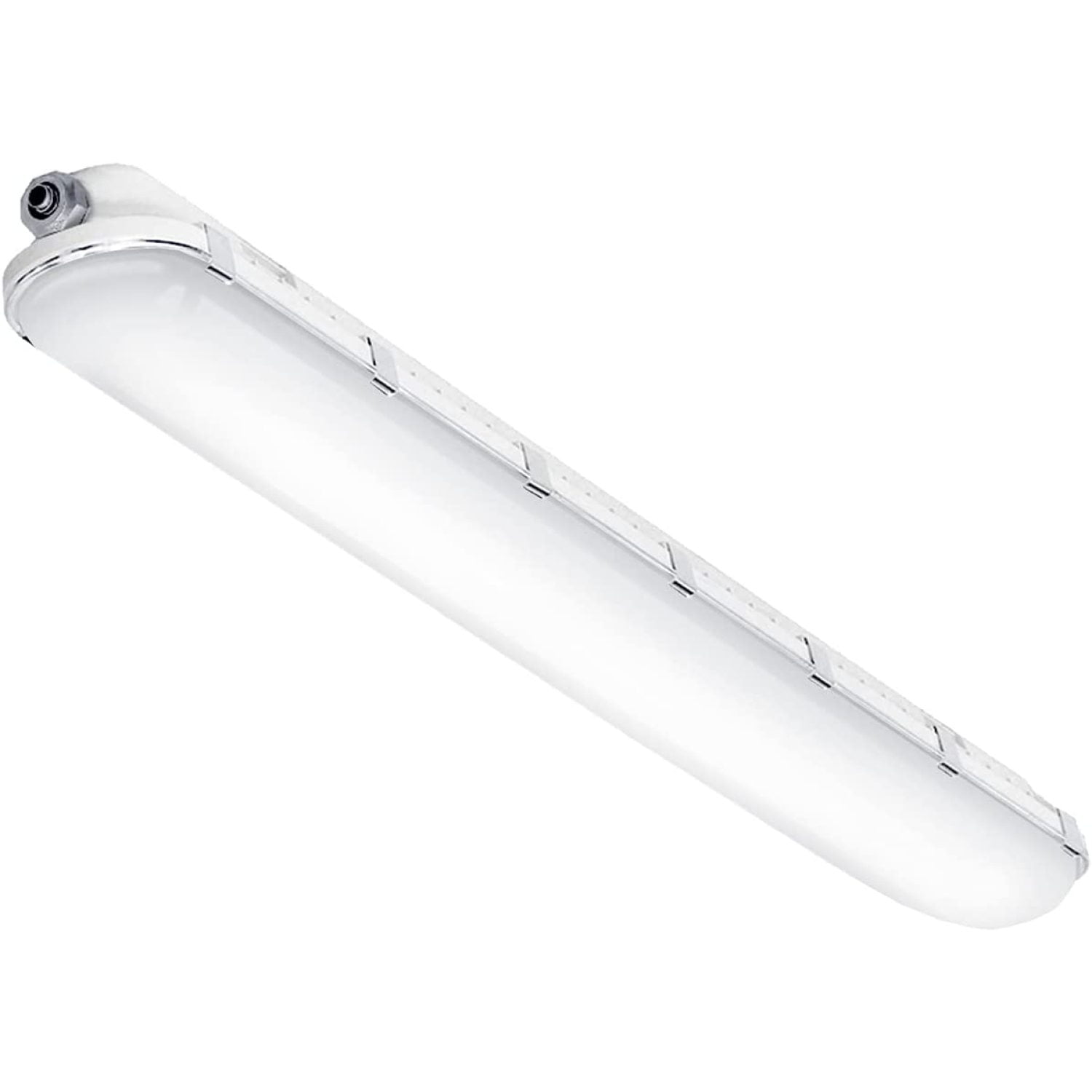 Jiaiun 4FT LED Vapor Tight Light Fixture 31W, Commercial Waterproof