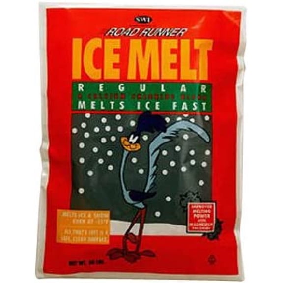 Jiaiun 50B-RR Road Runner Premium Ice Melter, 50-Pound