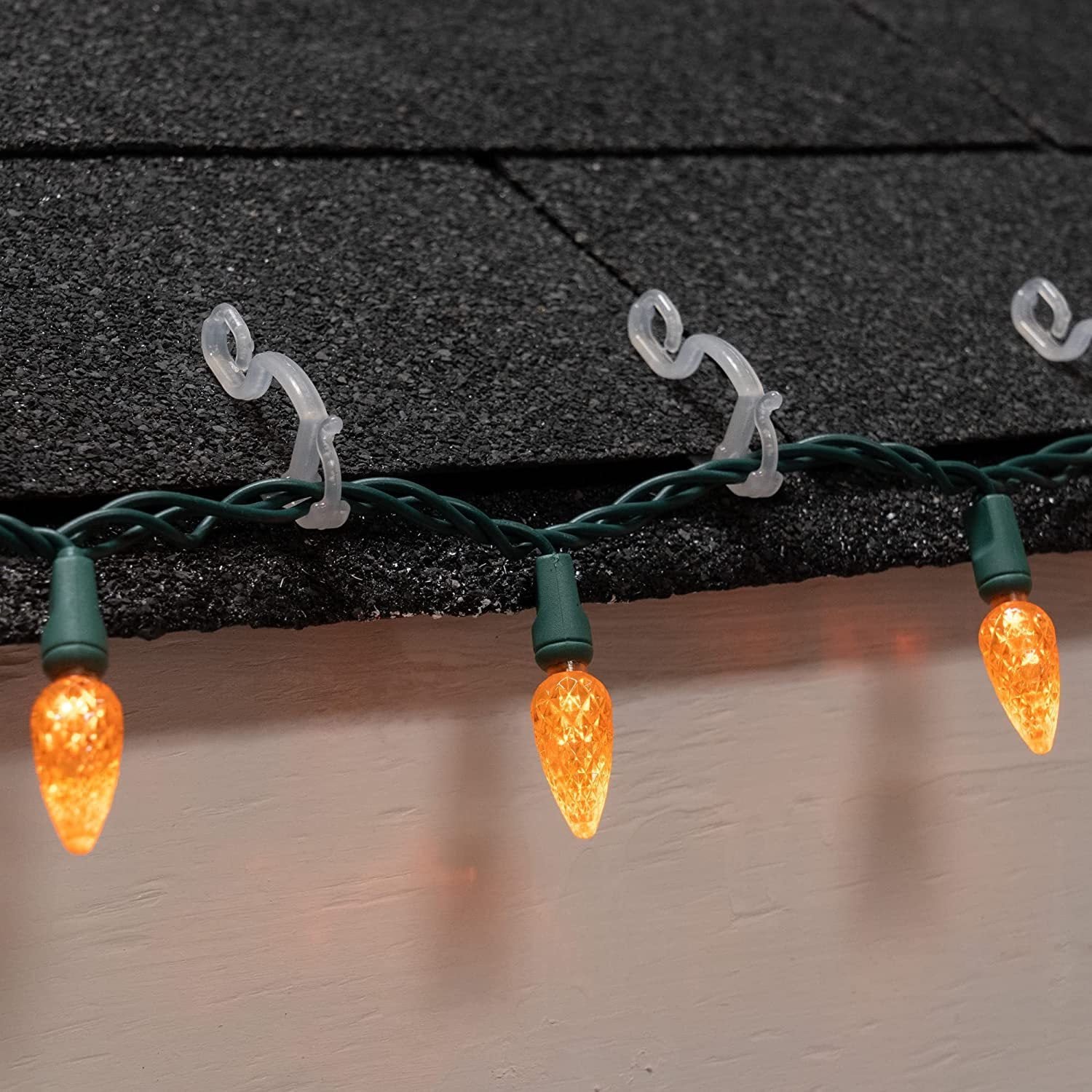 Jiaiun Christmas Light Clips for C9, C7, Mini Lights, Icicle Lights