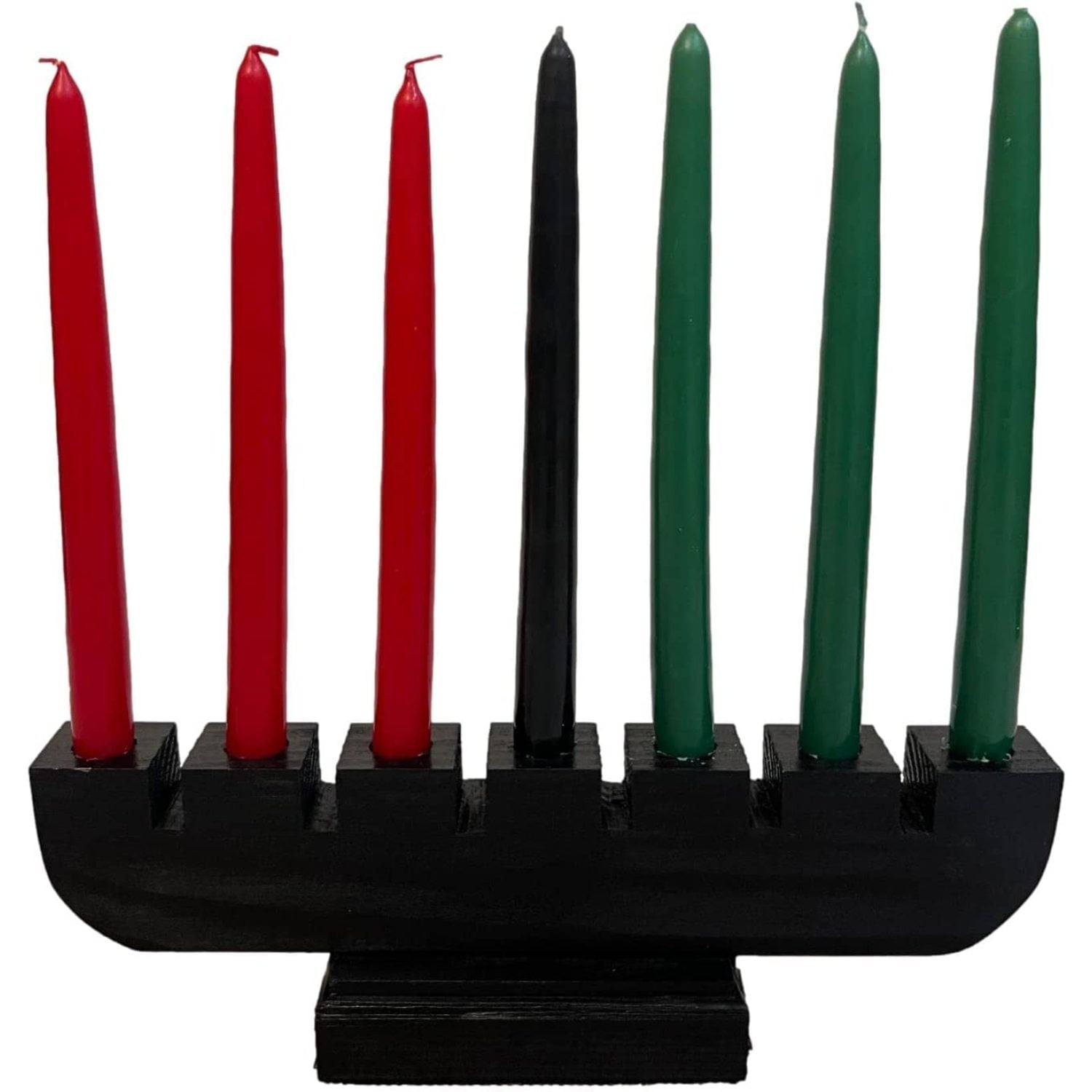 Jiaiun Kwanzaa Kinara and Kwanzaa Candle Set