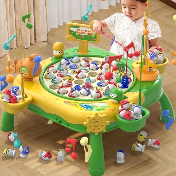 Jiakora Ocean toys are children's educational toys that can rotate 360 degrees and have 68 pieces. They are suitable for boys and girls aged 3 to 8