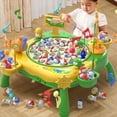 thumbnail image 1 of Jiakora Ocean toys are children's educational toys that can rotate 360 degrees and have 68 pieces. They are suitable for boys and girls aged 3 to 8, 1 of 9