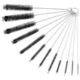 thumbnail image 1 of Jialili Straw Pipe Cleaner Brush Set, All Purpose Stainless Steel Electronics Cleaning Brush Kit, 12 Total Count, 1 of 7