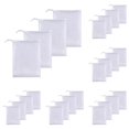 thumbnail image 1 of Jialinnn Aquarium Filter Media Mesh Bags PE with Zipper, Red, 8.5x5cm, 6 Count, 1 of 8