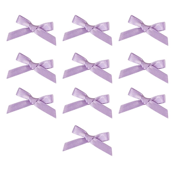 Jialinnn Bow Purple Plaid 1 Piece