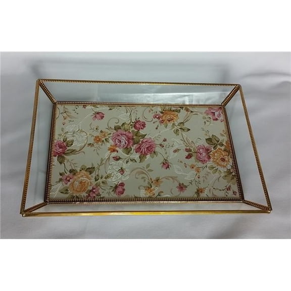 Elegance Jiallo Mandarin Tray 11.75"