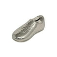 thumbnail image 1 of Jiallo 6.75x2.75x2.25" Home Decor Shoe Modern Metal Bank in Silver, 1 of 2