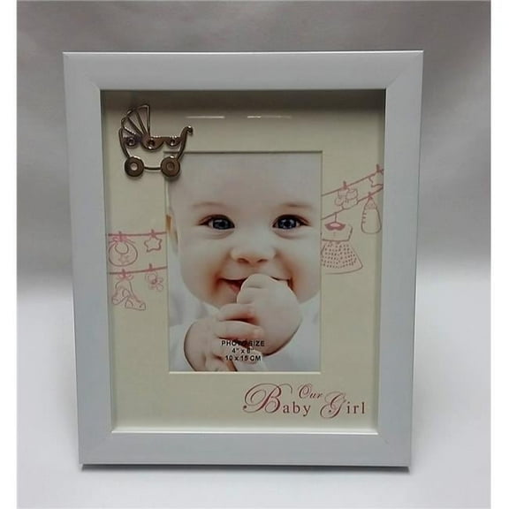 Jiallo 62912 Its a Girl Picture Frame